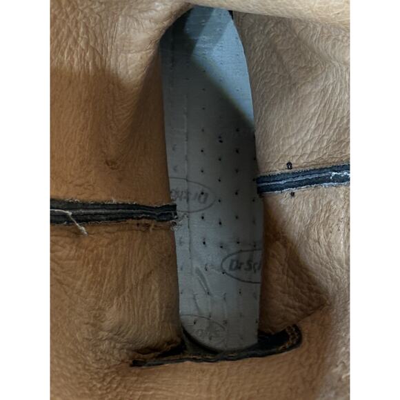 Ariat Western Cowboy Leather Boots Men's Size 8.5EE Classic Black Style 10002192 - Picture 9 of 16